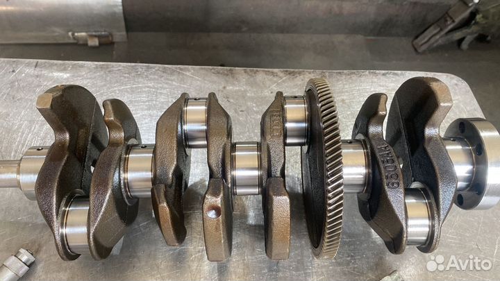 Коленвал mazda cx 7 l3vdt turbo мазда мпс