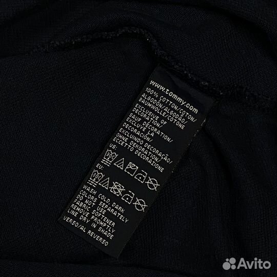 Поло Tommy Hilfiger
