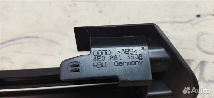 Накладка декоративная Audi A8 D3 4E 2004-2010