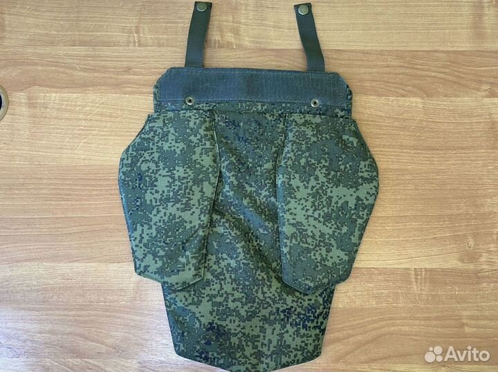 Напашник трёхлепестковый с баллистикой Клён