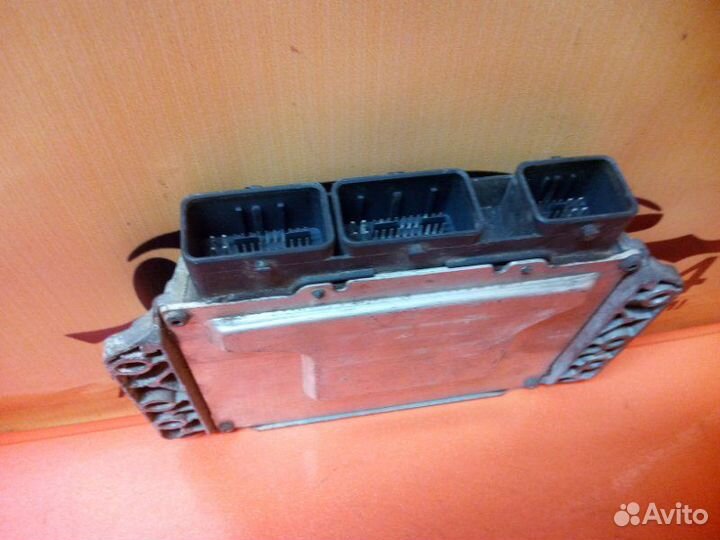 Блок управления двигателем Renault Scenic 2 1.6