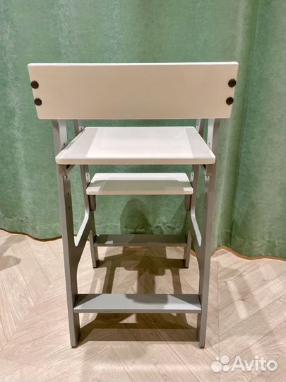 Детский стульчик с регулировкой высоты