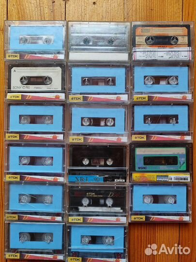 Аудиокассеты лотом