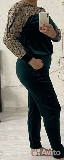 Комбинезон женский нарядный р.52/54