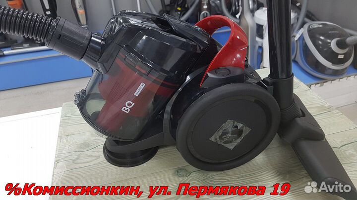 Пылесос BQ новый