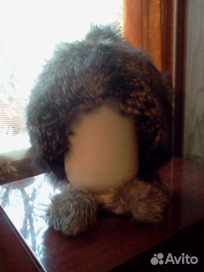 Шапка зимняя женская