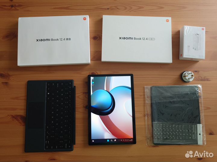 Xiaomi Book 12.4 8+256gb Global