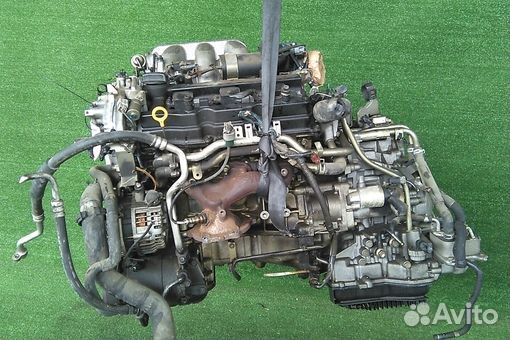 Двигатель в сборе двс nissan teana J31 vq35de 2003