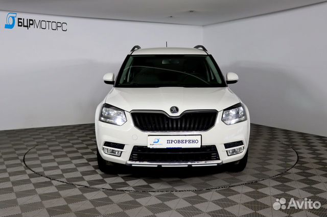 Skoda Yeti 1.2 МТ, 2014, 105 084 км