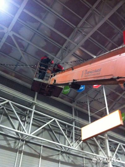 Аренда и услуги телескопической автовышки, 22 м