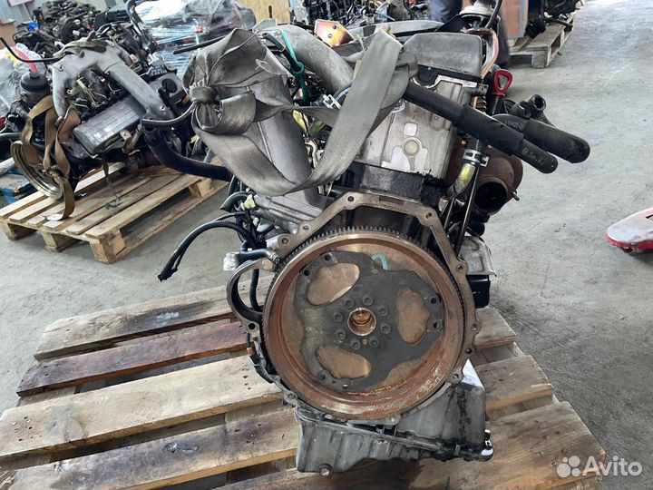 Двигатель SsangYong Korando 2.9 662.920