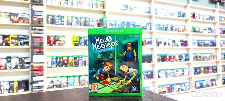 Hello neighbor hide & seek Xbox one
