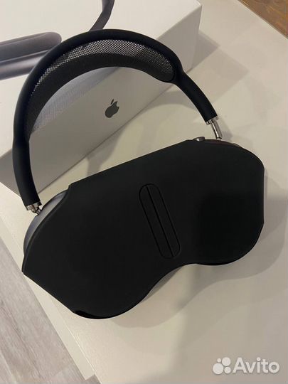 Наушники apple airpods max, серый космос