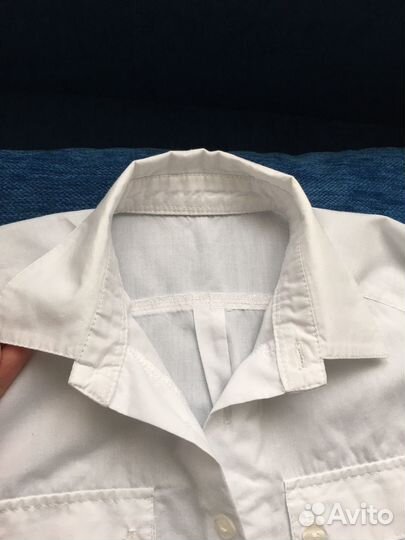 Рубашка для мальчика 122 128