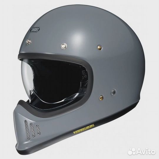 Shoei Ex-Zero Gloss black