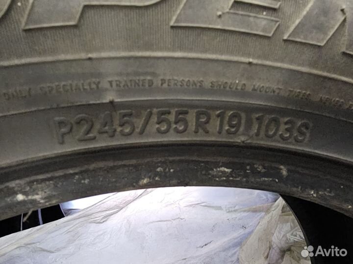 Toyo Z Radial Z-24 245/55 R19 103S