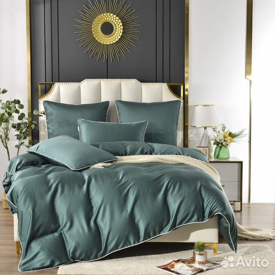 Комплект постельного белья из тенселя