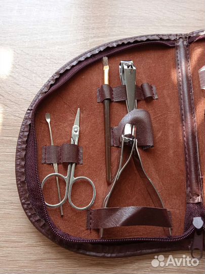 Набор для маникюра и педикюра. СССР