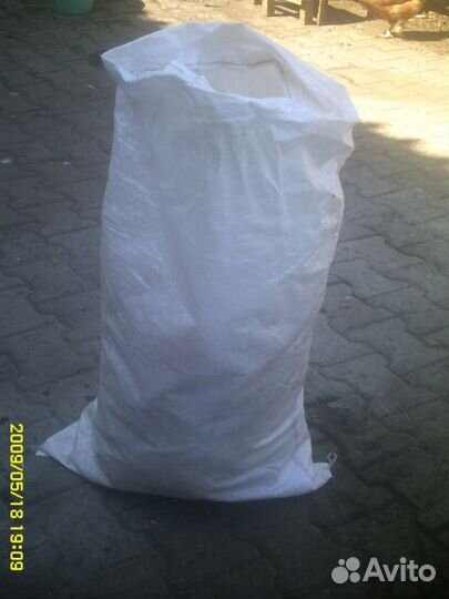 Перегной конский в мешках