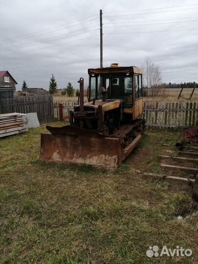 Трактор ВгТЗ ДТ-75, 1985