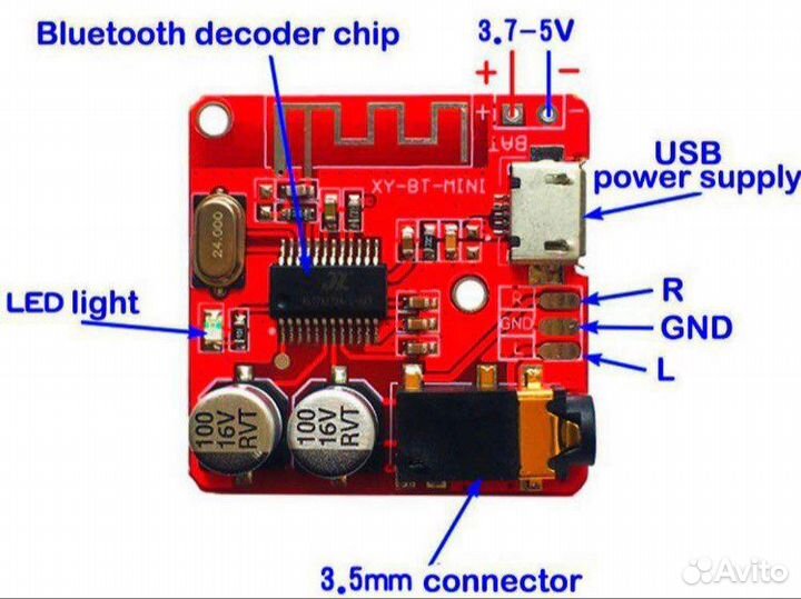 Bluetooth адаптер