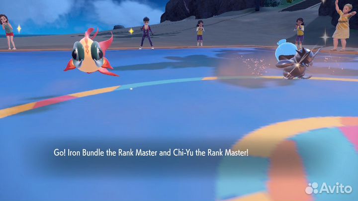 Покемон на заказ для Switch