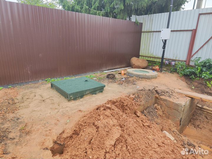 Септик топас монтаж