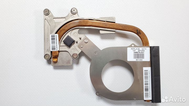 Система охлаждения ноутбука HP ProBook 4520s