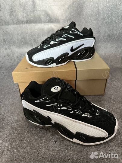 Кроссовки Nike Nocta Glide 'Black/White'