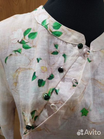 Платье льняное 46-48