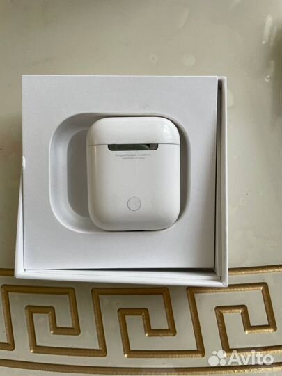 Беспроводные наушники airpods 2