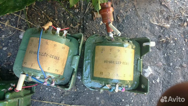 Трансформаторы и дросели