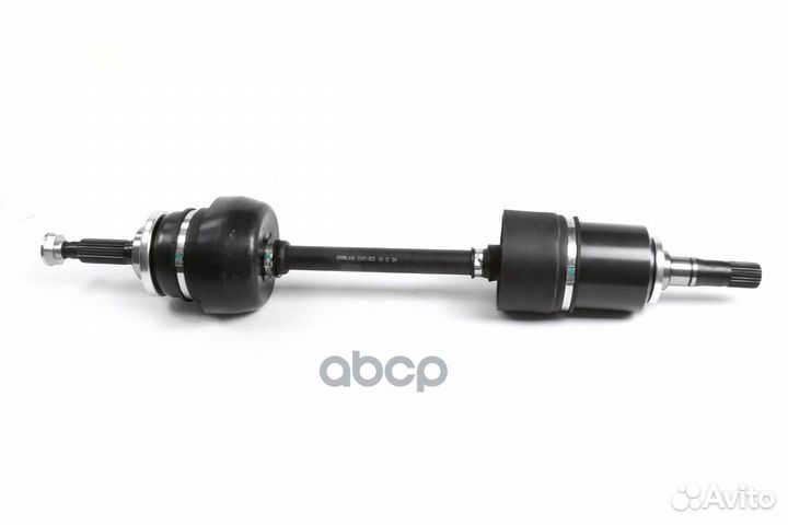 Привод в сборе LADA niva (2121-2123) 24 шлица