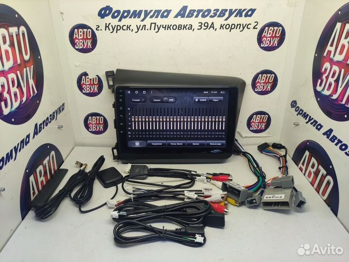 Civic 11-15 магнитола android Teyes CC3 6/128