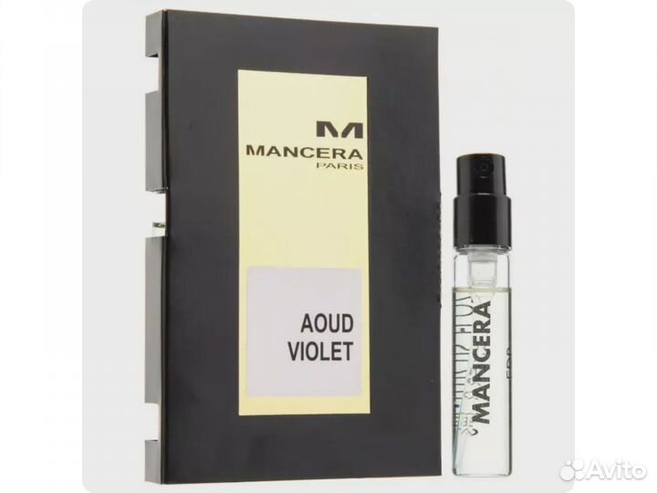Mancera Aoud Violet 2 мл пробник(спрей)