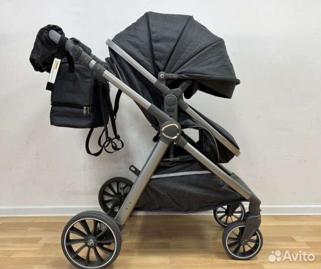 Новая Коляска Luxmom V8 2 в 1