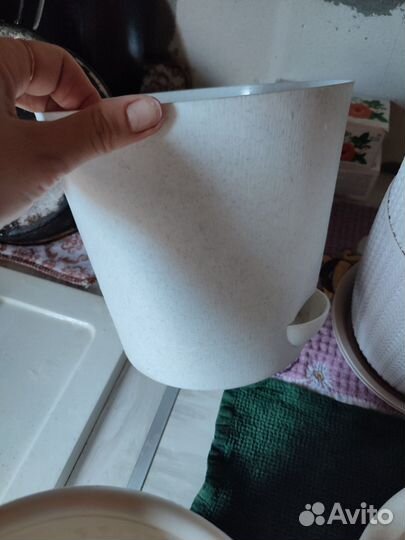 Горшки для цветов б/у