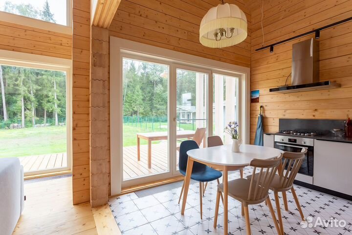 Деревянные окна на заказ