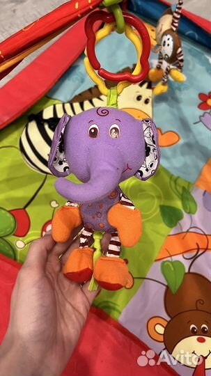 Развивающий коврик tiny love