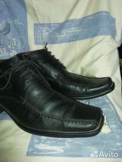 Ботинки мужские