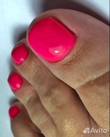 Педикюр дисками