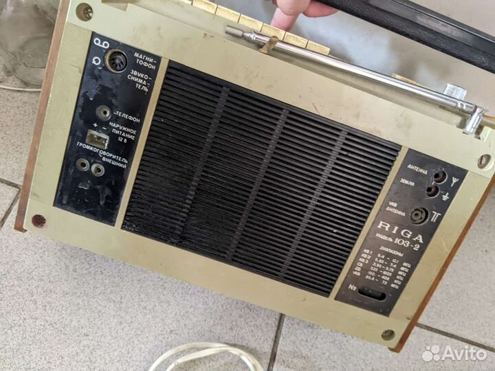 Радиола рига 103-2