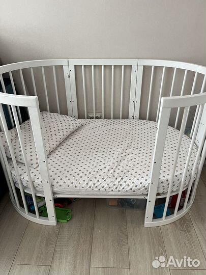Детская кроватка трансформер