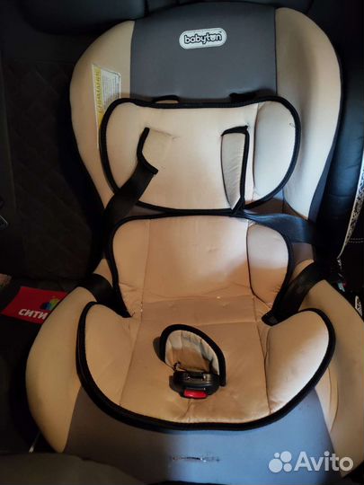 Детское автокресло от 0 до 18 изофикс Б/У