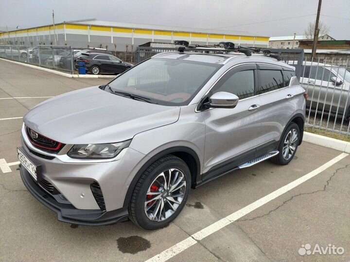 Пороги Geely Coolray 2019-нв OEM (новые)