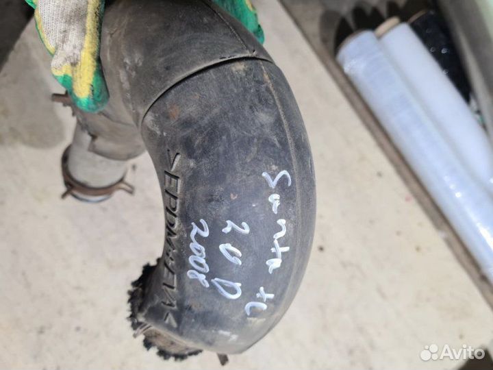 Патрубок системы охлаждения Hyundai Santa Fe