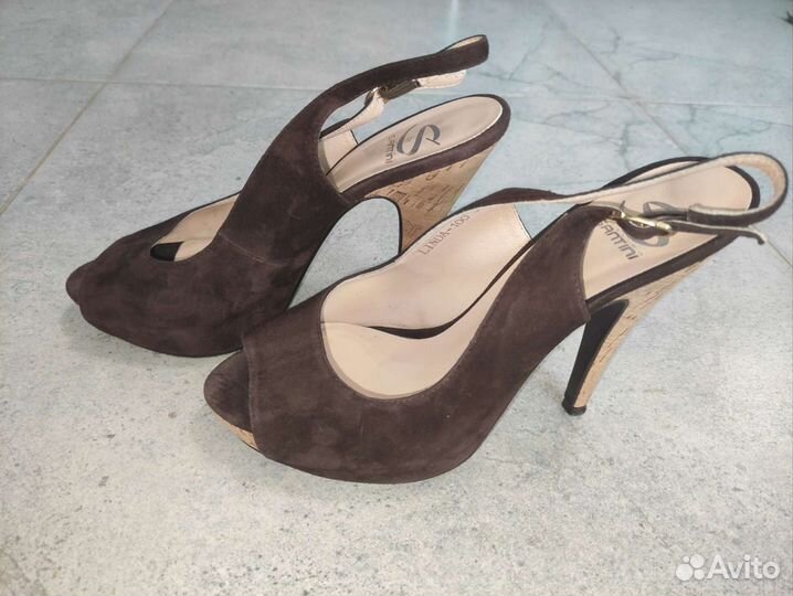 Босоножки женские 37 размер натуральная кожа