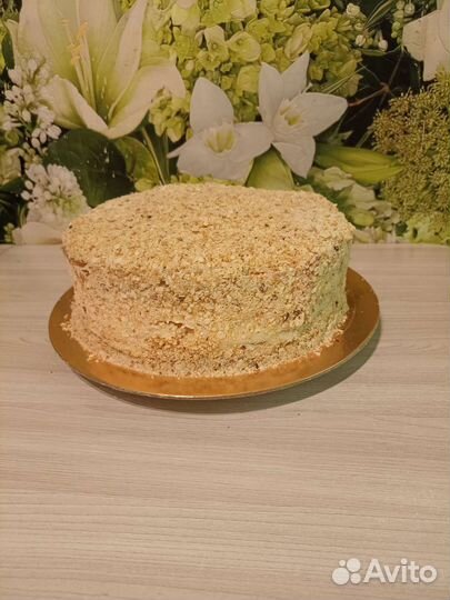 Торт Наполеон на заказ