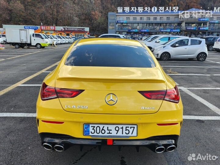 Mercedes-Benz CLA-класс 2.0 AMT, 2021, 38 820 км