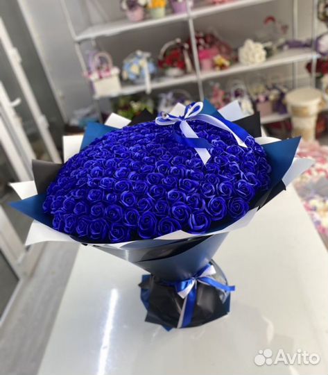Букеты из 101 розы